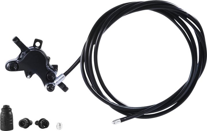 Actual product image Egret Hydraulic rear brake calliper with hose (PRO)
