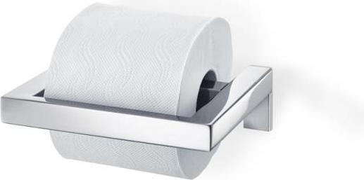 Blomus MENOTO- Polished stainless steel toilet roll holder, toilet roll holder, toilet paper holder, exk