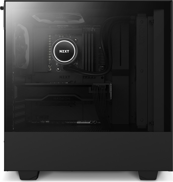 Actual product image NZXT H510 Flow Midi Tower (ATX, mATX, Mini-ITX)