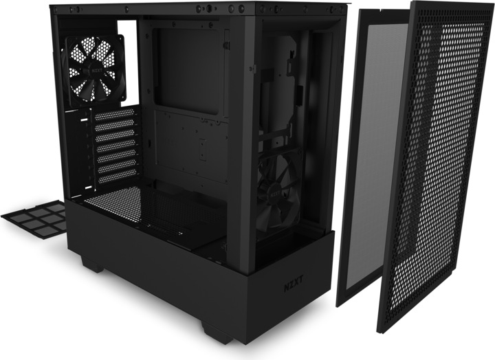 Actual product image NZXT H510 Flow Midi Tower (ATX, mATX, Mini-ITX)