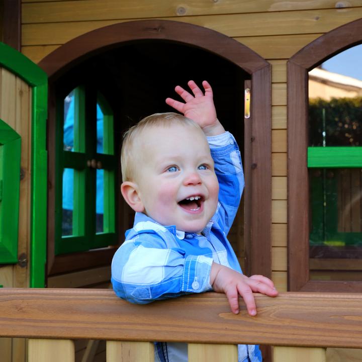 Image du produit Axi Alex Maison de jeu Marron/Vert