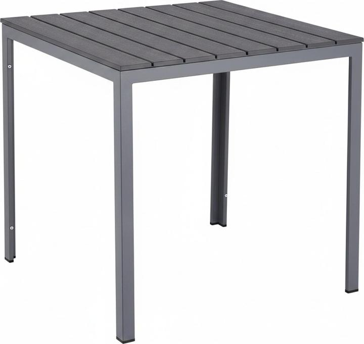 Produktbild Relaxdays Gartentisch (78 x 78 x 74 cm)