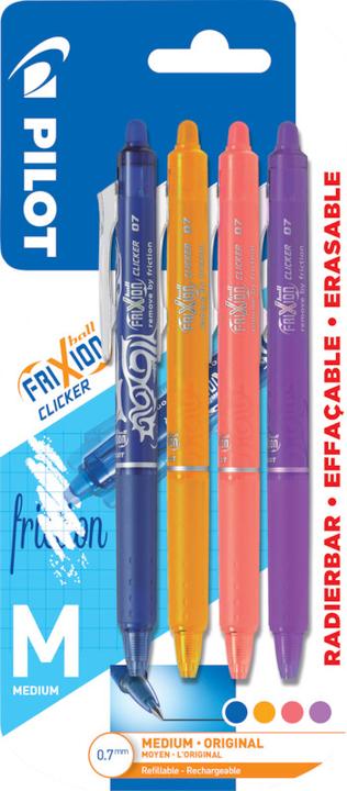 Apricot, Blue, Coral-Pink, Lilac