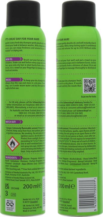 Produktbild Got2b Trockenshampoo (Trockenshampoo, 200 ml)