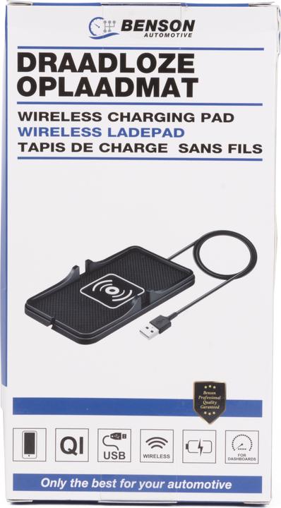 Produktbild Benson Kabelloses Ladepad fürs Auto