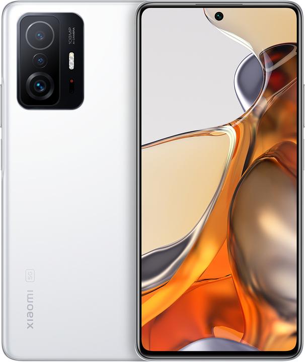 Xiaomi 11T Pro (128 GB, Moonlight White, 6.67", Dual SIM, 5G)