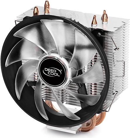 Produktbild Deepcool GAMMAXX 300 R Prozessor Kühler, Kupfer, Edelstahl, Durchscheinend (e)