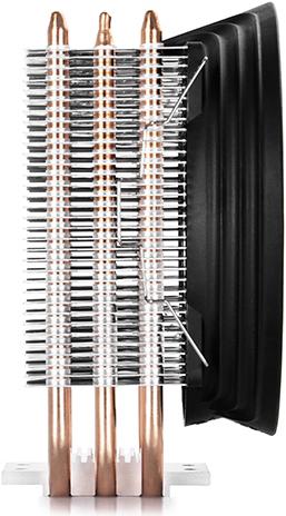 Produktbild Deepcool GAMMAXX 300 R Prozessor Kühler, Kupfer, Edelstahl, Durchscheinend (e)
