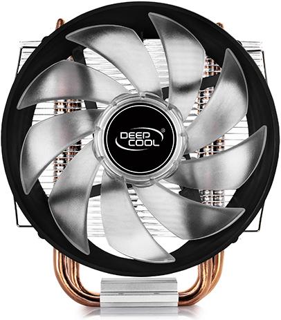 Produktbild Deepcool GAMMAXX 300 R Prozessor Kühler, Kupfer, Edelstahl, Durchscheinend (e)