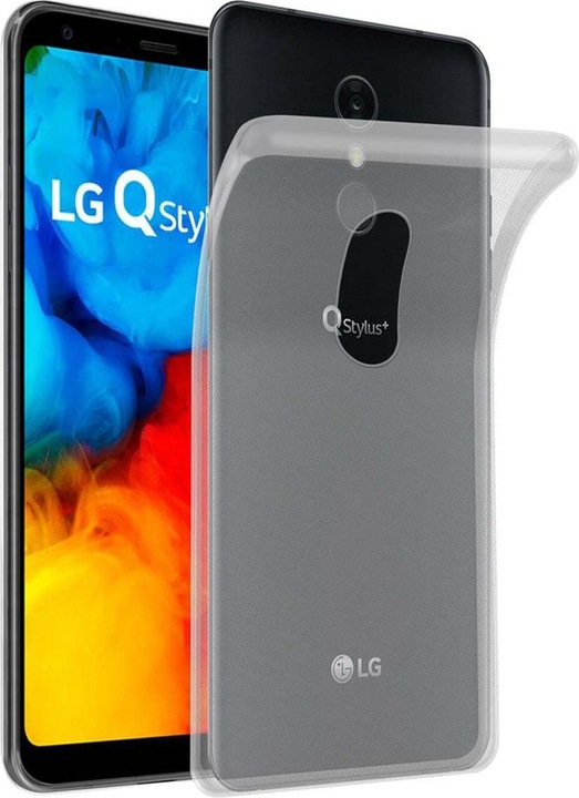 Image du produit Cadorabo TPU Ultra Slim AIR Cover (LG Q Stylus)