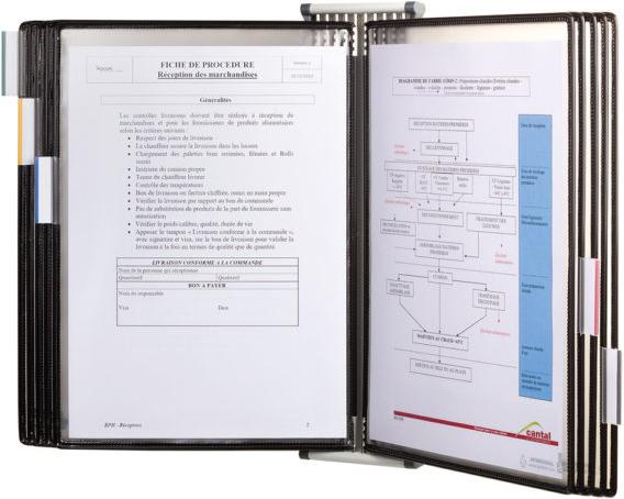 Productafbeelding Tarifold 414502 Document Display Carrousel Wandportret (A4, 1 x)