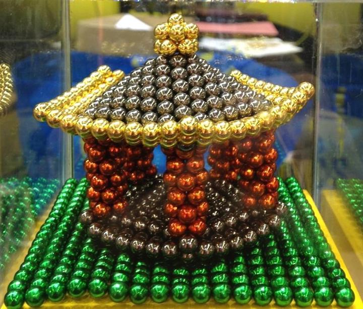 Actual product image Nanodots 125 balls GREEN Edition