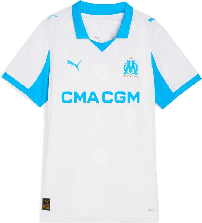 Image du produit Puma Maillot Domicile femme OM 2025/26 (XS)