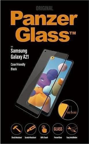 Actual product image PanzerGlass Case friendly (1 Piece, Samsung Galaxy A21)
