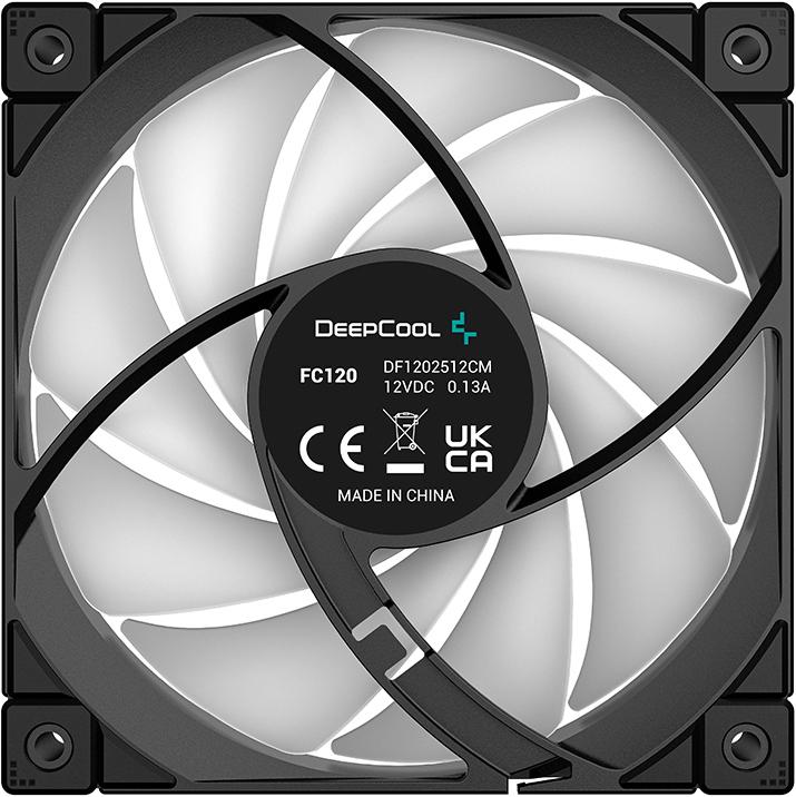 Immagine prodotto Deepcool FC120 (120 mm, 3 x)