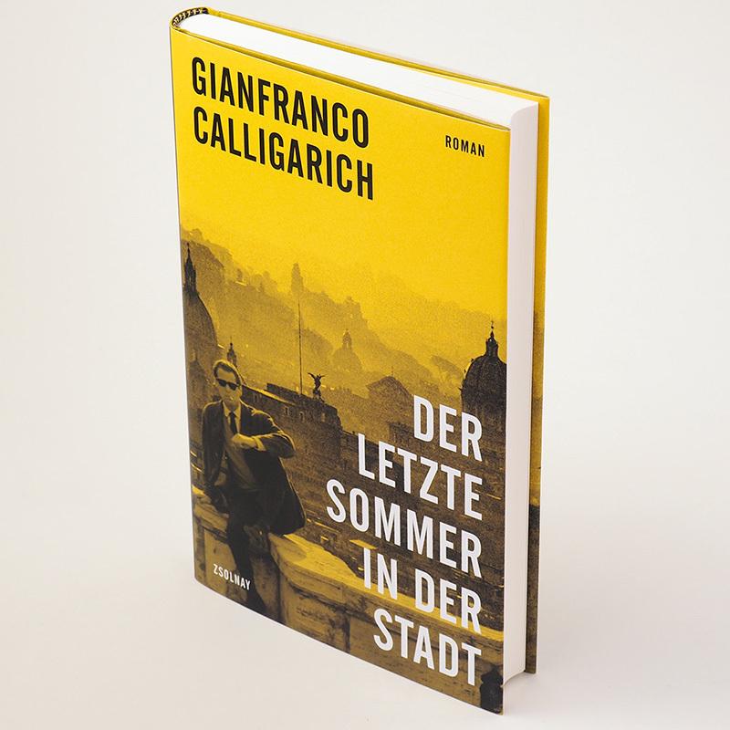 Thumbnail - Der letzte Sommer in der Stadt, Belletristik von Gianfranco Calligarich