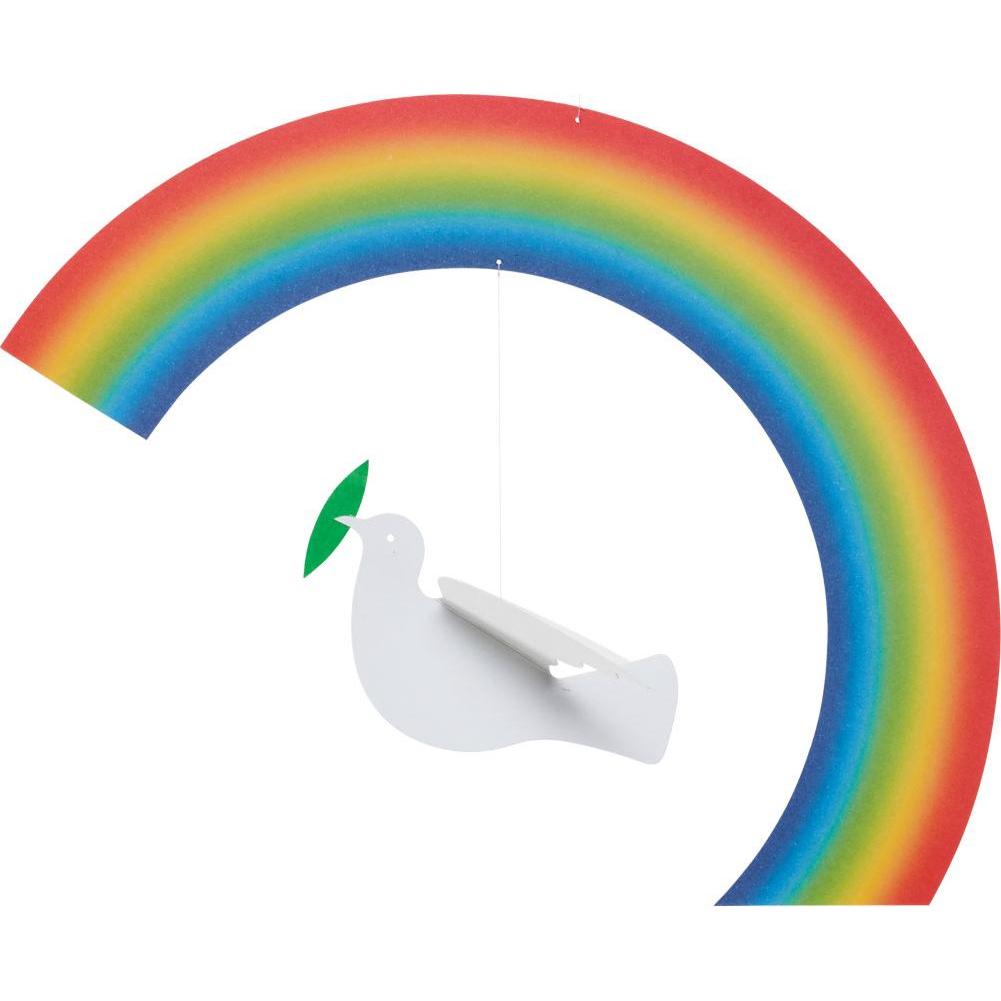 Flensted Mobiles, Babymobile, Noah&##########s Regenbogen Mobile