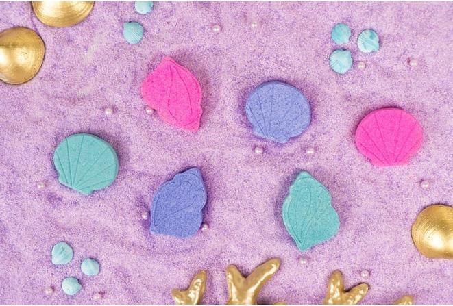 Actual product image Canenco Create It! mermaid bathtubs mini (Bath bombs)