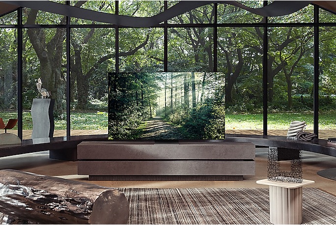 Actual product image Samsung GQ75QN900AT (75", NeoQLED, 8K, 2021)