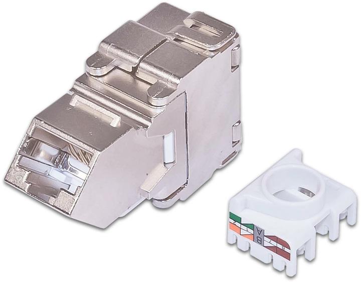 Produktbild Wirewin Keystone Modul, Cat.6A, 45ø gewink. (Keystone Modul)