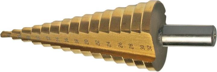 Produktbild SW-Stahl 82412SB HSS-Stufenbohrer 4-30 mm (30 Millimeter, 4 Millimeter)