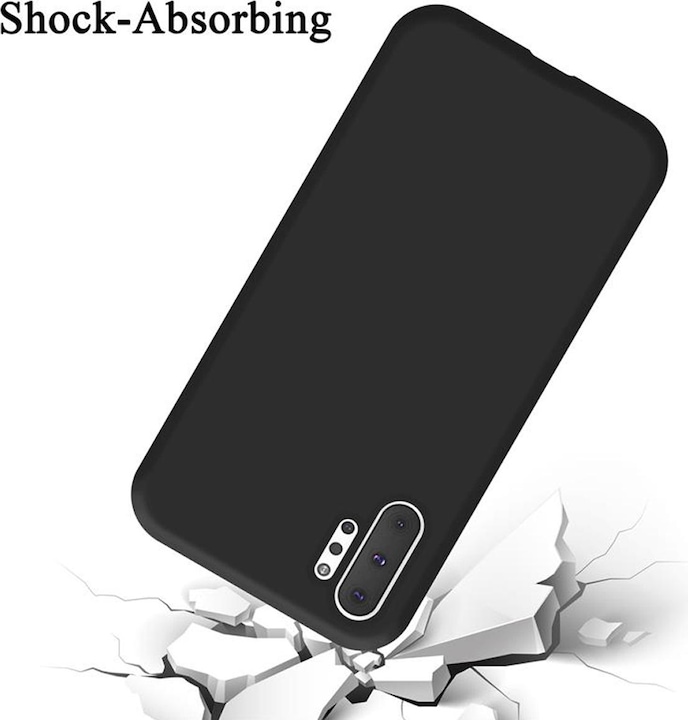 Produktbild Cadorabo TPU Liquid Silicone Case Cover (Samsung Galaxy Note 10 Plus, Samsung Galaxy Note 10 Pro)