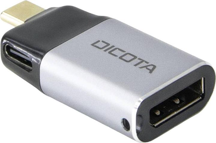 Produktbild Dicota USB-C to Display Port Mini Adapter with PD (8k/100W) (USB Typ-C, 1.15 cm)