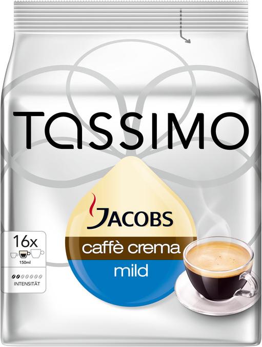 Jacobs Caffè Crema Mild (89.60 g)