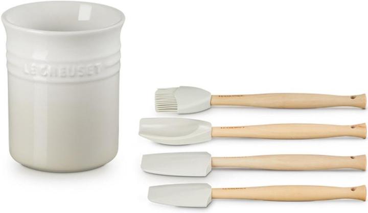 Le Creuset Kochkellen-Set 5tlg. Craft Meringue
