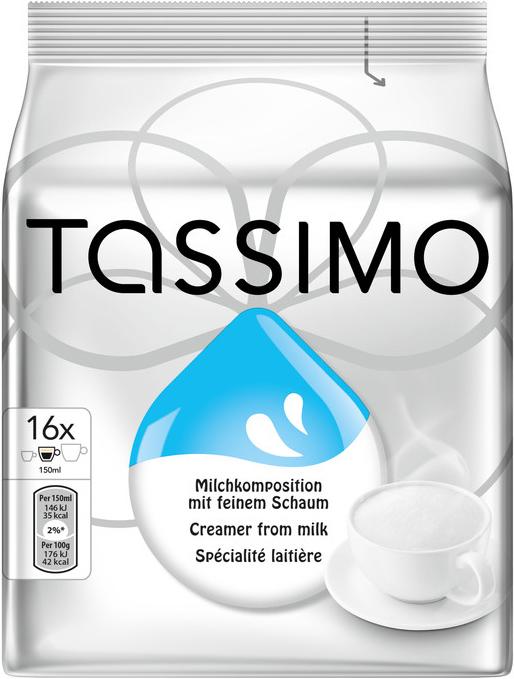 Jacobs Composizione Del Latte (344 g)