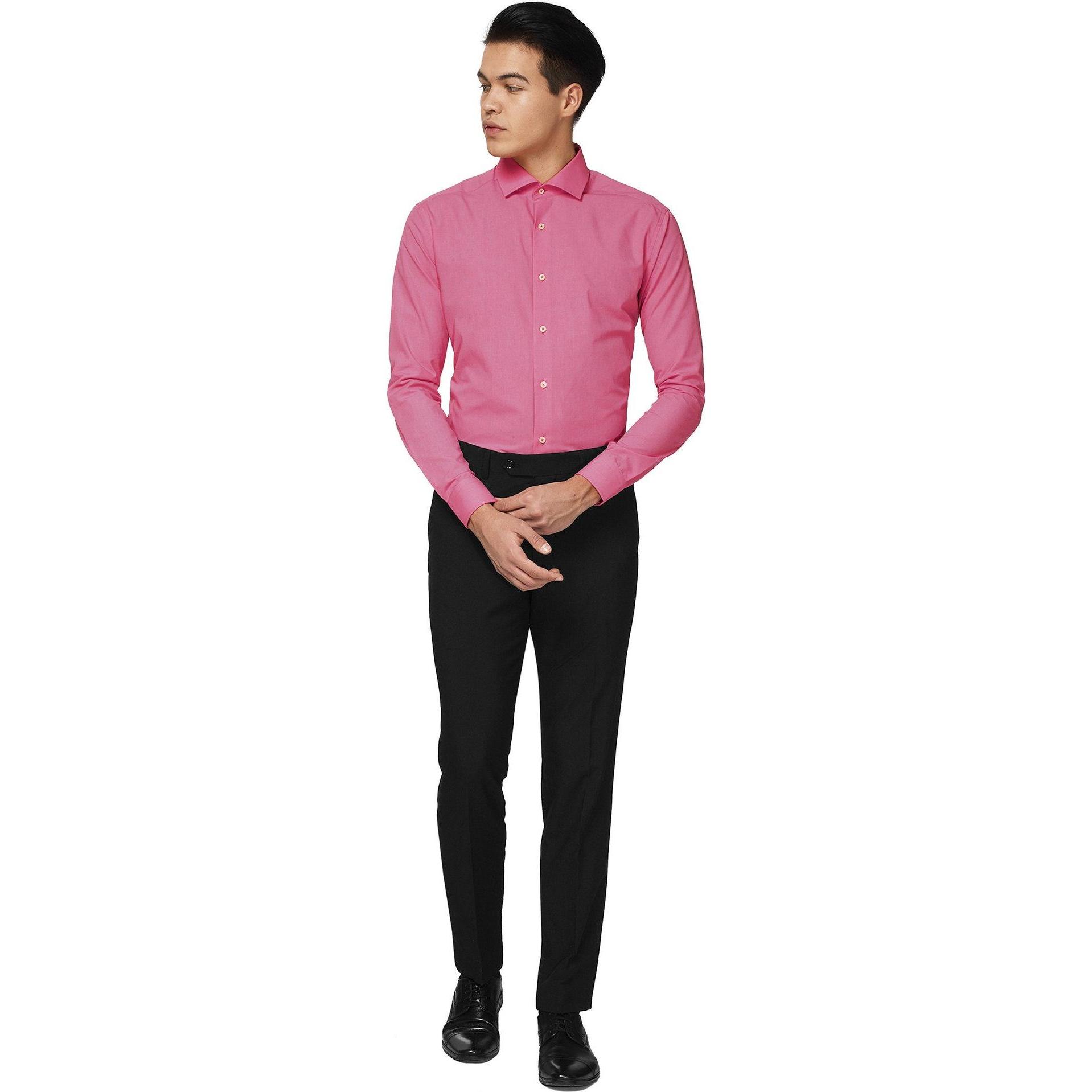 OppoSuits Mr Pink Hemd (L)