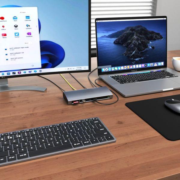 Produktbild Satechi Thunderbolt 4 Dock (Thunderbolt, 11 Ports)