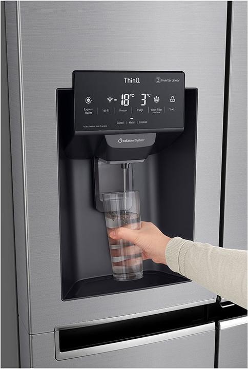 Actual product image LG GSJ760PZZE (625 l)