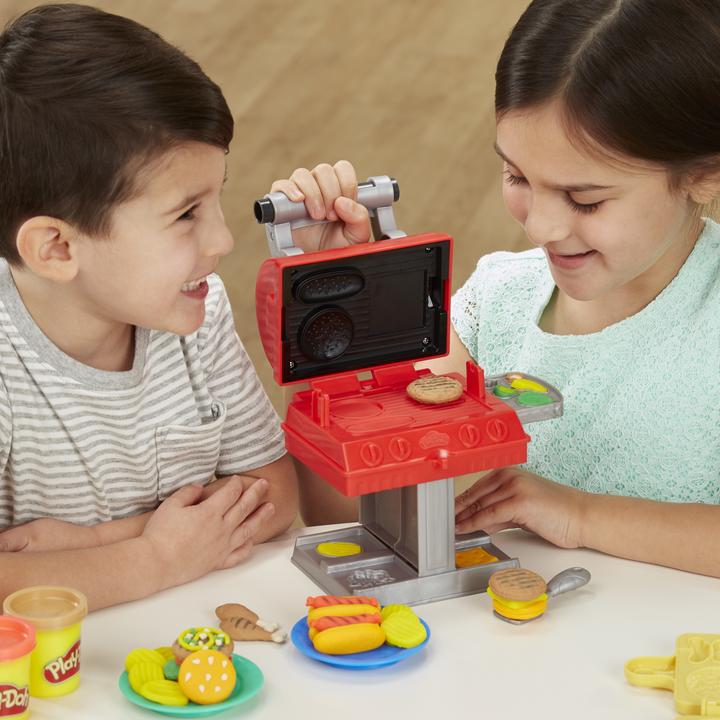 Actual product image Play-Doh Grillstation