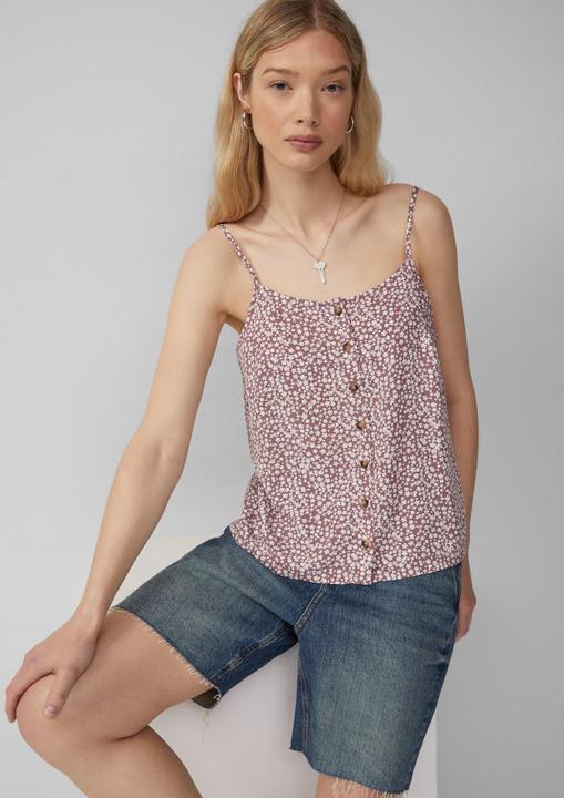 Immagine prodotto s.Oliver Bluse Viskosetop mit Knopfleiste (34)