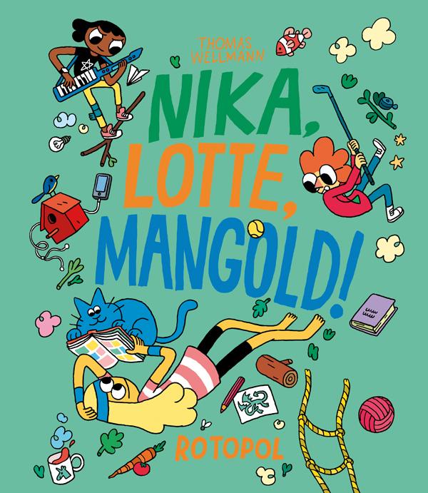 Produktbild Nika, Lotte, Mangold! (Deutsch, Thomas Wellmann, 2017)