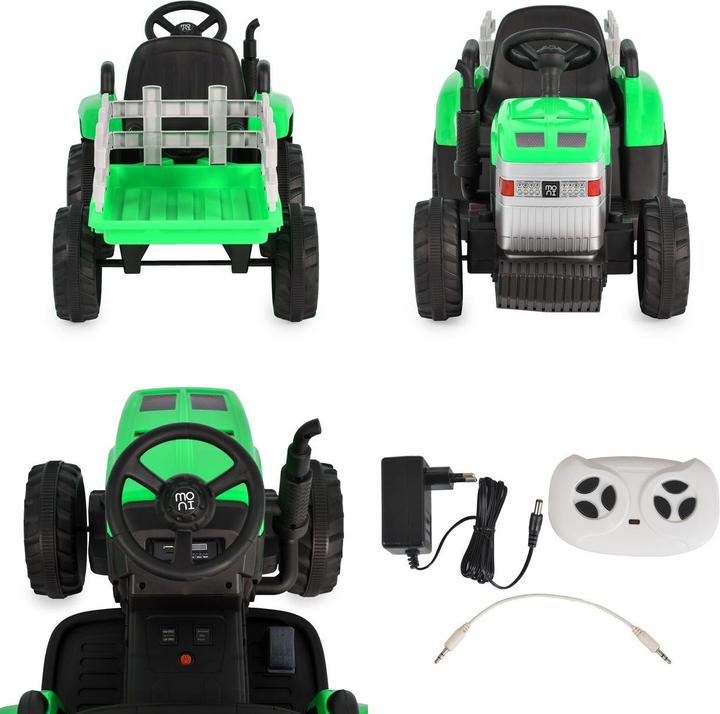 Actual product image Moni Kinder Elektrotraktor Dallas (12 V)