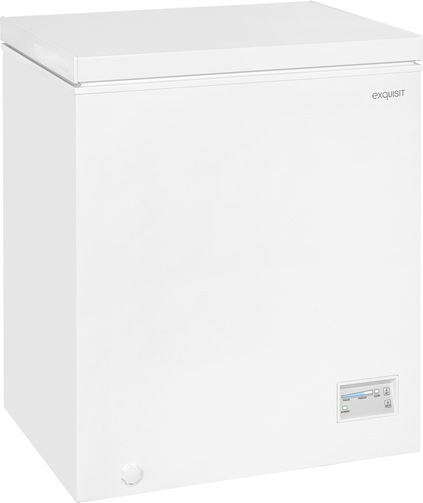 Actual product image Exquisit GT150E040E (Stand-alone, 142 l)