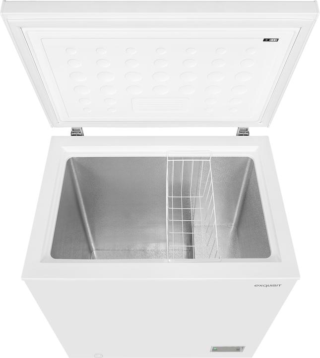 Actual product image Exquisit GT150E040E (Stand-alone, 142 l)