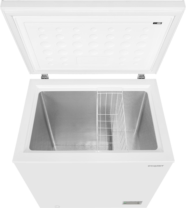 Actual product image Exquisit GT150E040E (Stand-alone, 142 l)
