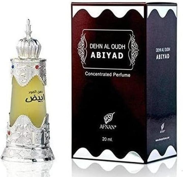 Produktbild Afnan Dehn Al Oudh Abiyad (Extrait De Parfum, 20 ml)