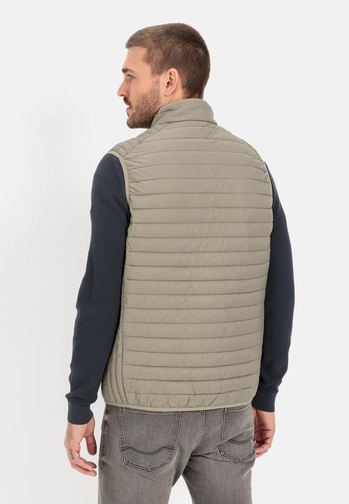 Actual product image Camel Active Lightweight quilted gilet made from recycled polyamide (54)