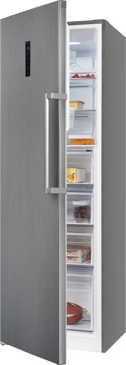 Actual product image Exquisit GS295-NF-H-040E inoxlook (Stand-alone, 274 l)