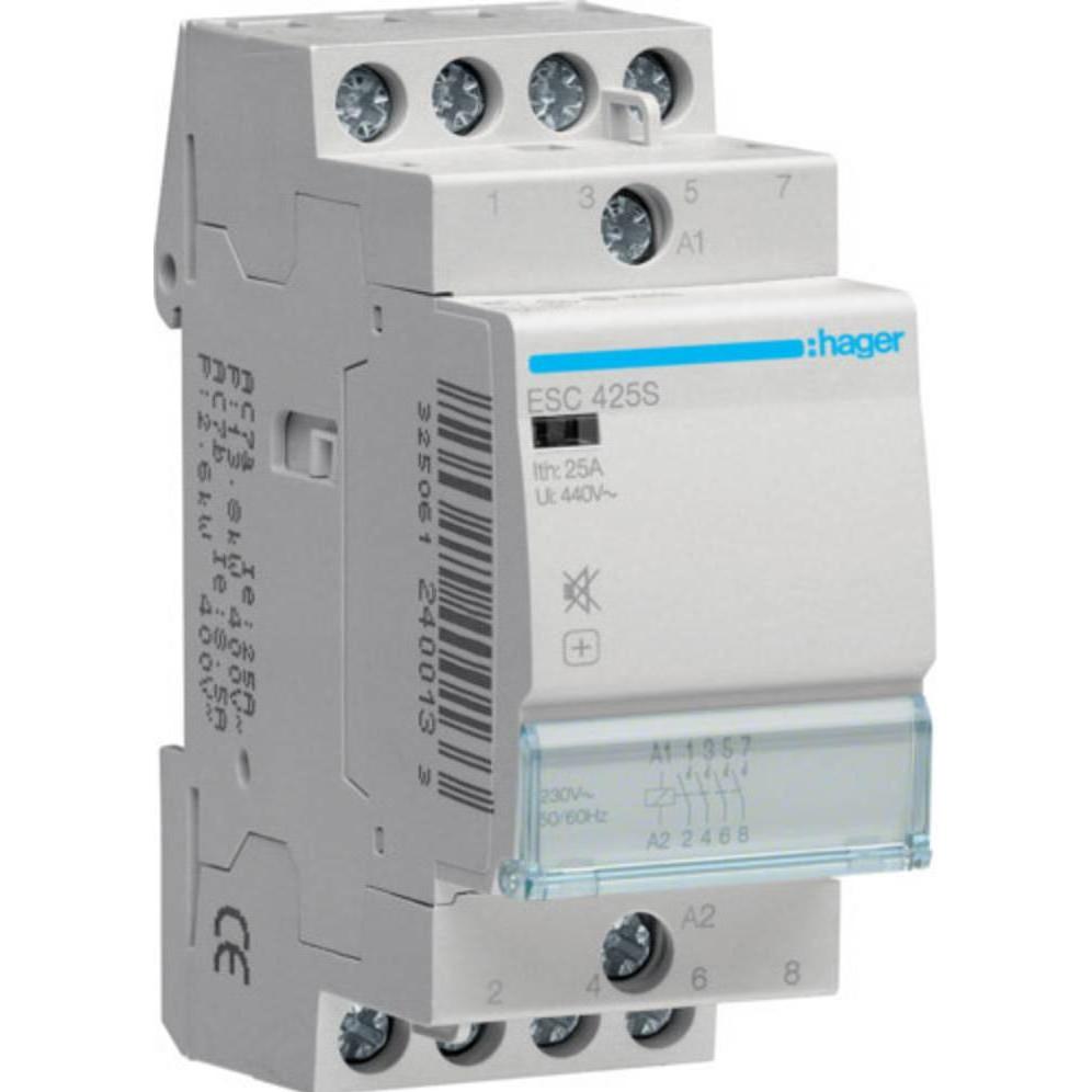 Hager ESC425S, Relais