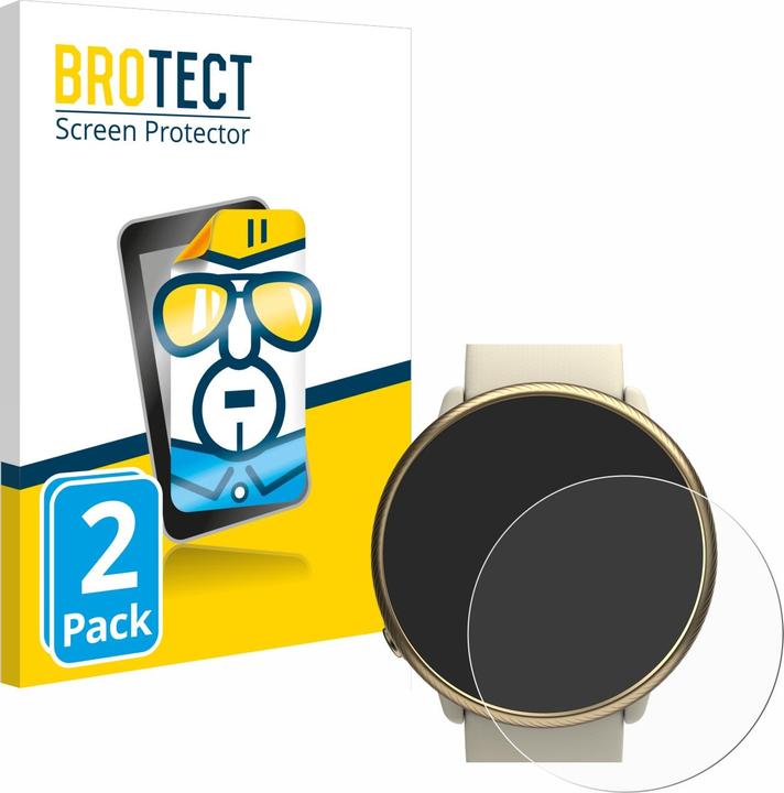 Productafbeelding BROTECT Schermbeschermer Clear (Ontsteek 2)