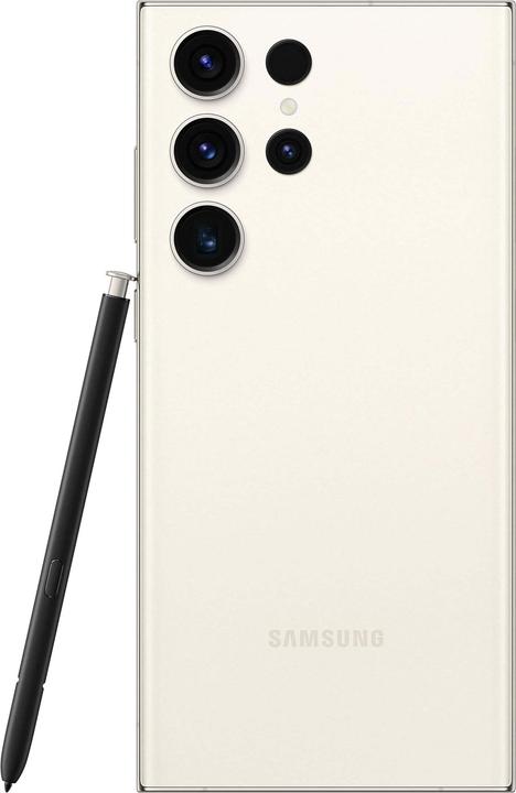 Produktbild Samsung Galaxy S23 Ultra (512 GB, Cream, 6.80", SIM + eSIM, 200 Mpx, 5G)
