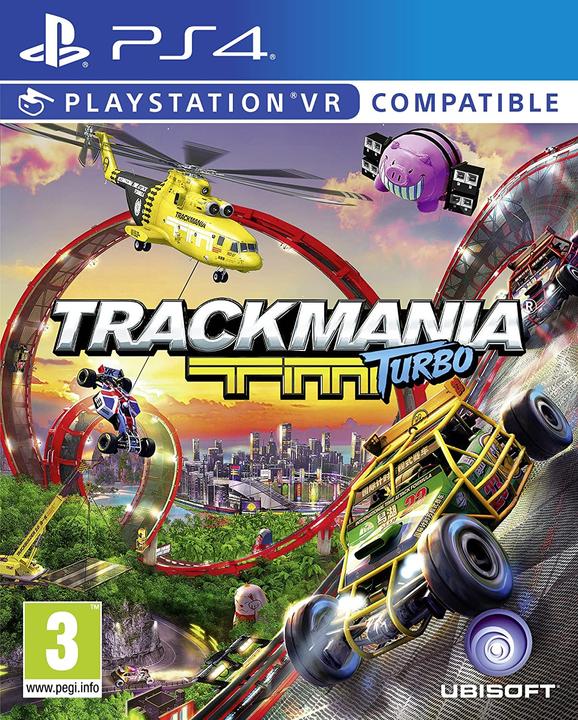 Produktbild Ubisoft TrackMania Turbo 300079507 (PS4, EN)
