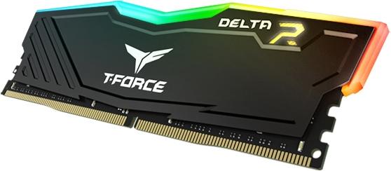 Actual product image Team Group DELTA RGB memory module GB DDR4 (2 x 16GB, 3200 MHz, DDR4-RAM, DIMM)