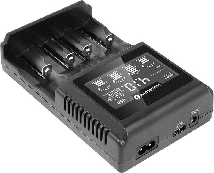 Actual product image Everactive Charger UC-4000 (AA, AAA, C, D)