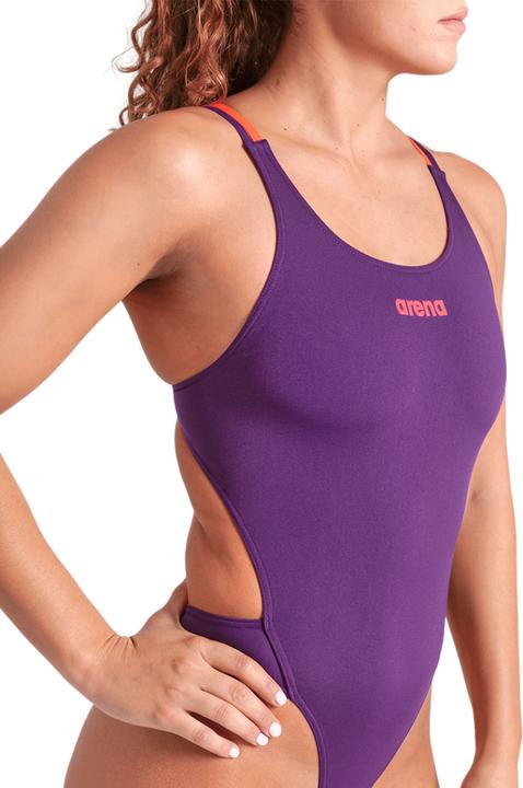 Actual product image Arena W Swimsuit Tech Multi Solid (38)